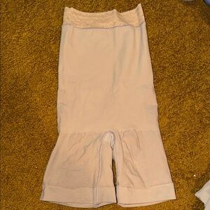 Light Pink Seamless Shaping Shorts